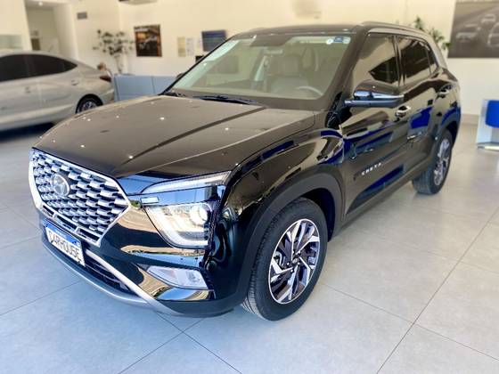 HYUNDAI CRETA 1.0 TGDI FLEX PLATINUM AUTOMÁTICO